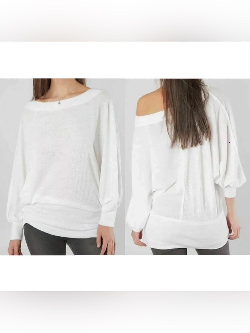 ☁️ We The Free (Free People) “Willow” Thermal Top